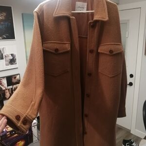 Wilfred Free Camel Coat